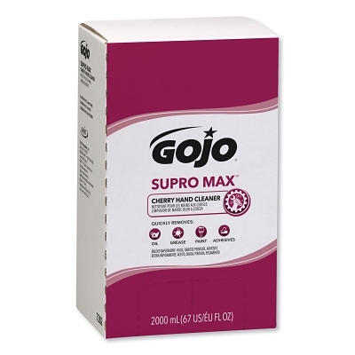 2000ML GOJO SUPRO MAX CHERRY HAND CLEANE